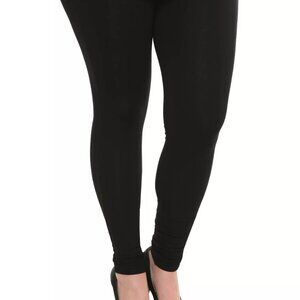 Torrid Women's Classic Black Feel The Fit Full Leggings - Plus Size 1 - NWT